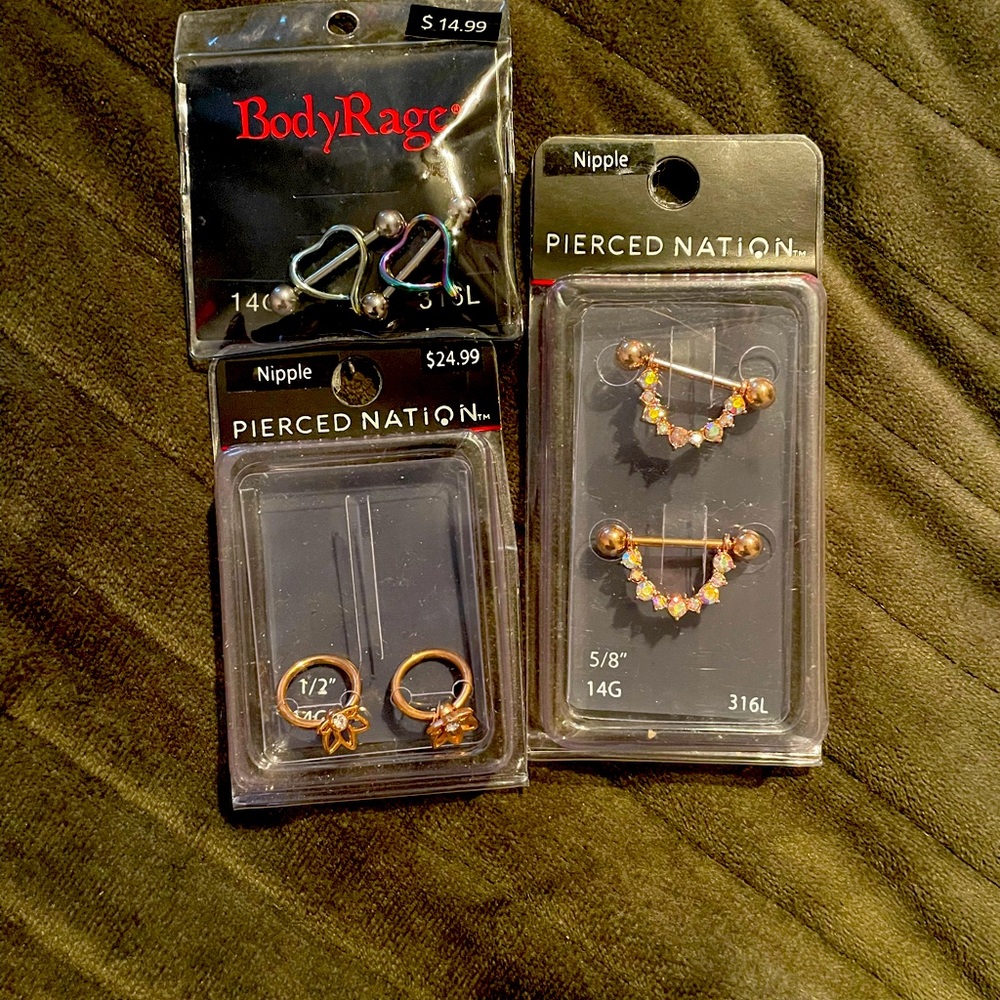 Nipple Rings